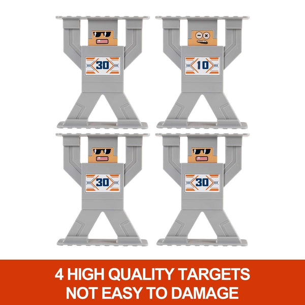 Kids Toy Crossbow Set, Archery Crossbow Set, Bow & Arrow Toy, Basic Archery Set Indoor Outdoor Hunting Game, Bow and Arrow Soft Foam Toy for Kids Boys Girls--Include 4 Targets and 12 Foam Arrows