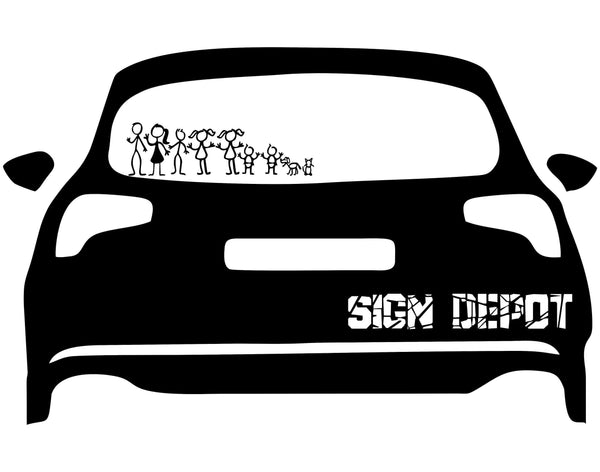 Live, Laugh, Love. If That Doesn't Work, Load, Aim and Fire. - 8-3/4" x 3-3/4" - Vinyl Die Cut Decal/Bumper Sticker for Windows, Cars, Trucks, Laptops, Etc.