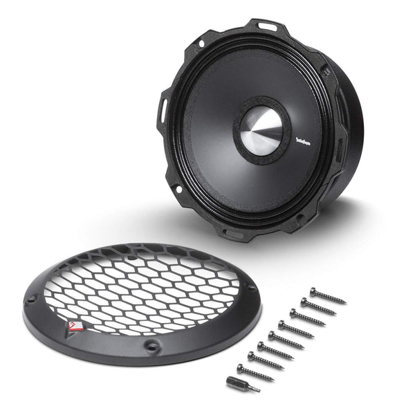 Rockford Fosgate PPS4-6 Punch Pro Single 6.5" 4-Ohm Midrange 100 Watts RMS / 200 Watts Peak