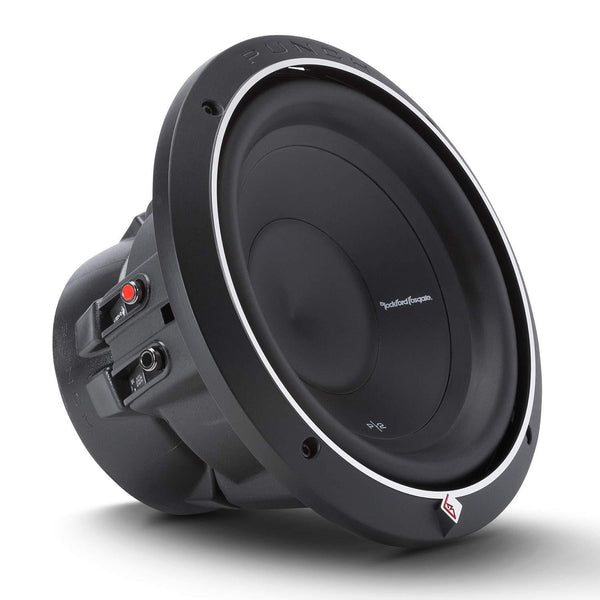 Rockford Fosgate P2D4-10 Punch P2 DVC 4 Ohm 10-Inch 300 Watts RMS 600 Watts Peak Subwoofer
