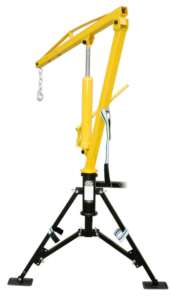 MaxxHaul 70238 Receiver Hitch Mounted Crane - 1000 lbs. Capacity