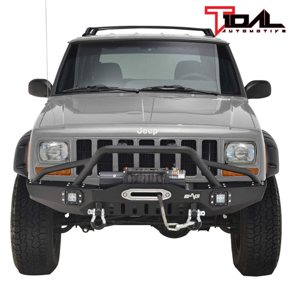 Tidal Off-road Front Bumper with LED Lights