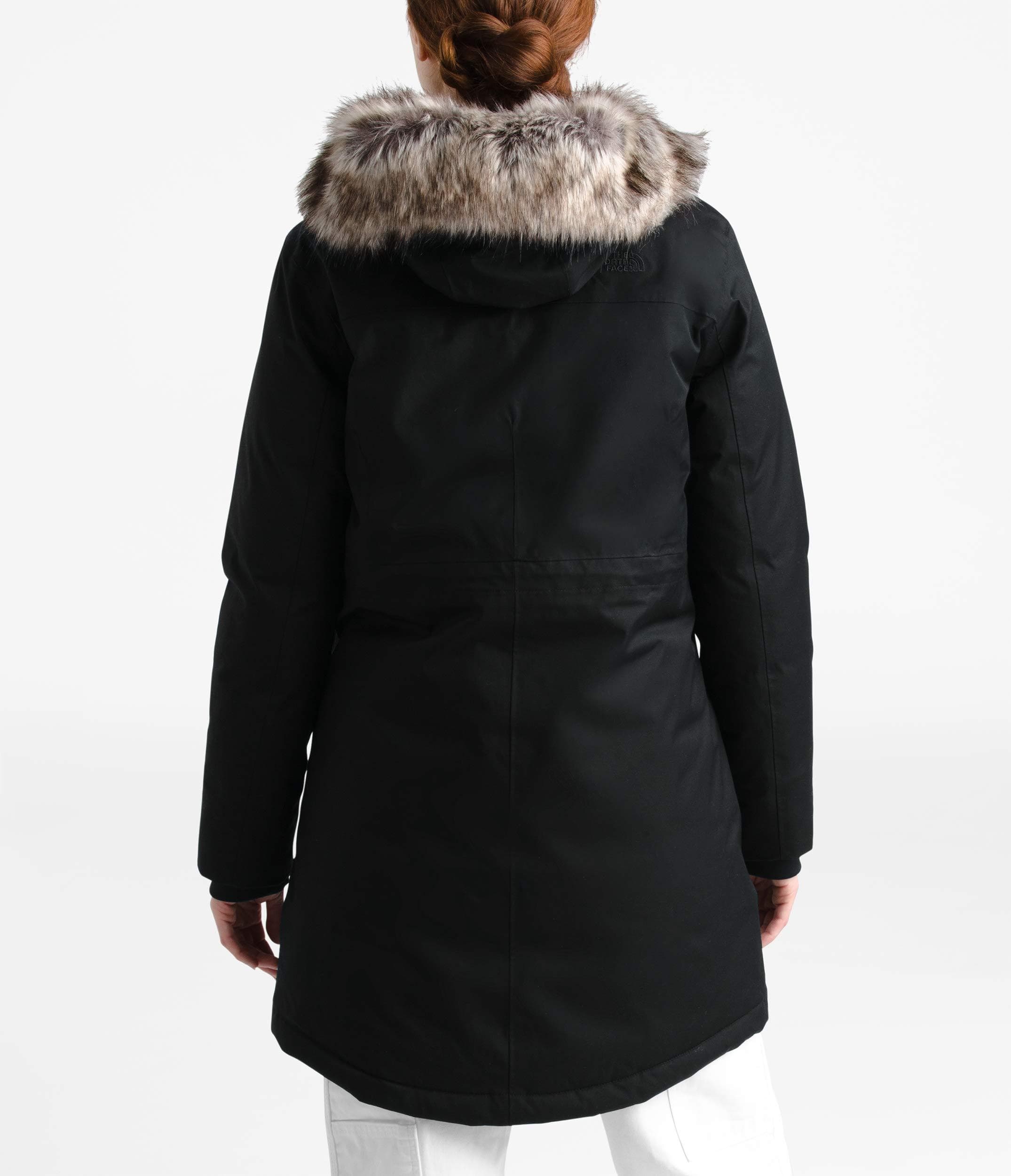 Clothing North Face Downtown Parka Vs Arctic Parka Ii North Face