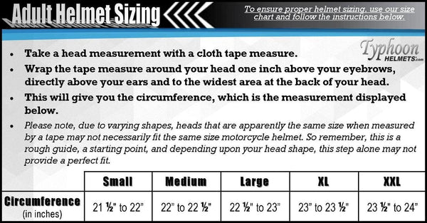 Typhoon G339 Adult Dual Visor Modular Snowmobile Helmet DOT Full Face Flip-up (Blue, Large)