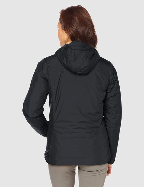 SALOMON Women's Drifter Loft Hoodie W, Black, Large - Ultra Pickleball