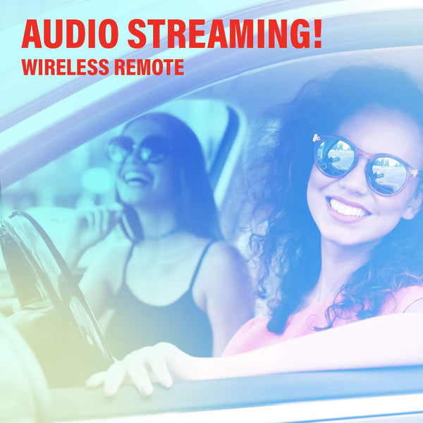 BOSS Audio Systems 820BRGB Multimedia Car Stereo - Double Din, Bluetooth Audio and Hands-Free Calling, MP3 Player, USB Port, AUX Input, AM/FM Radio Receiver, No CD/DVD, Multi Color Illumination