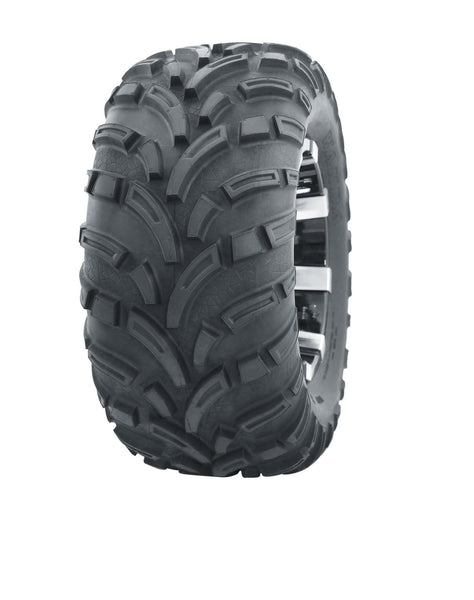 Set of 4 New WANDA ATV/UTV Tires 25x8-12 Front & 25x10-12 Rear /6PR P373-10243/10244 ...