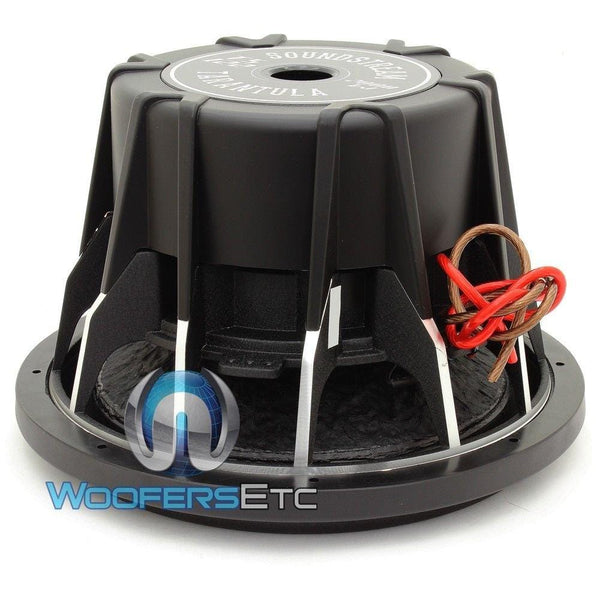 Soundstream 2000W Peak (1000W RMS) 12" Tarantula Dual 4-Ohm Car Subwoofer