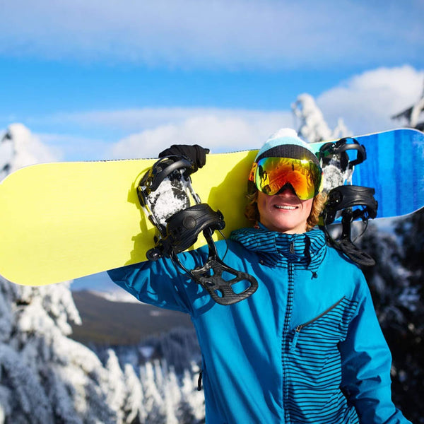 GRM Ski Snow Snowboard Goggles UV Protection Anti Fog Snow Goggles for Men Women Youth