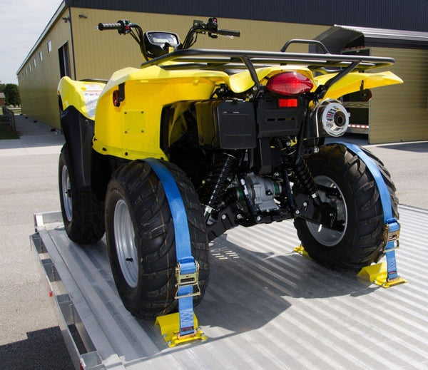 Erickson 09160 Wheel Chock Tie-Down Kit