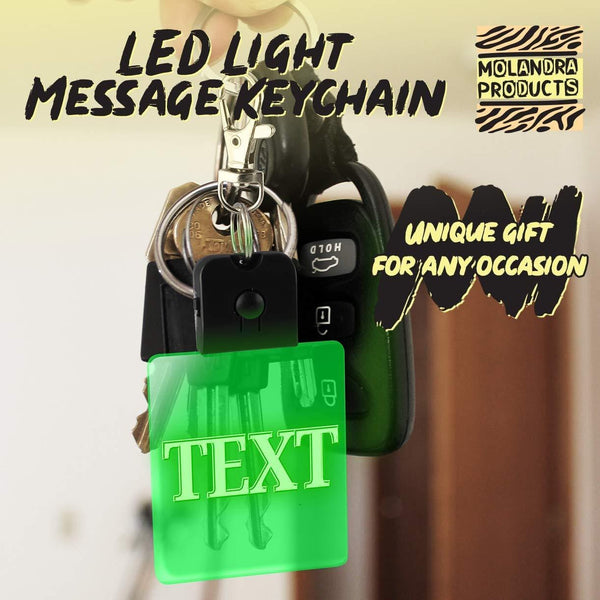got craftsman? - LED Key Chain with Easy Clasp