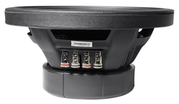 (2) Alpine S-W10D4 10" 3600 Watt Dual 4-Ohm Car Audio Subwoofers DVC Subs SW10D4