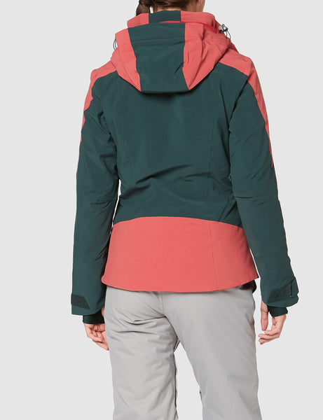 SALOMON Women's Icerocket JKT W, Green Gab, X-Small