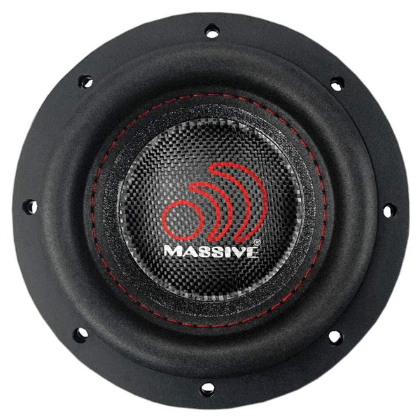Car Subwoofer by Massive Audio HippoXL64 - SPL Extreme Bass Woofer - 6 Inch Car Audio 600 Watt HippoXL Series Competition Subwoofer, Dual 4 Ohm, 2 Inch Voice Coil. Sold Individually