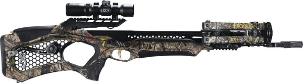 Browning Zero 7-Model 162 Crossbow Package. 370' per Second, Ships with Hard Case and Installed Crank Cocking Device