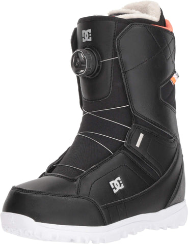 DC Search BOA Snowboard Boots Black Womens Sz 7.5