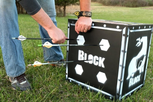 Block Vault M - 4 Sided Archery Target with Polyfusion Technology