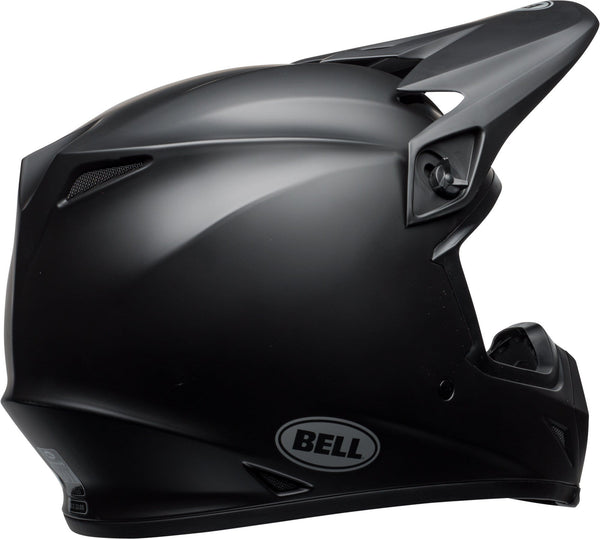 Bell MX-9 MIPS Equipped Motorcycle Helmet (Solid Matte Black, Medium)