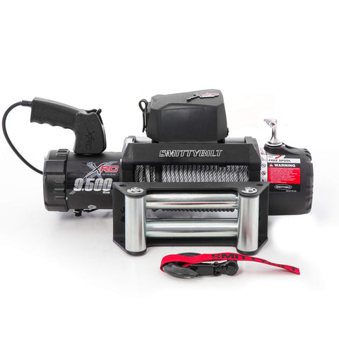 Smittybilt 9500 lb 97495 XRC GEN2 Winch-9500 Pound Load Capacity