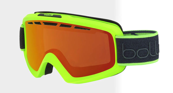 Bolle Nova Ii Sunrise, Matte Neon Green Tree, Medium/Large