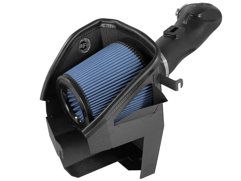 aFe Power Magnum FORCE 54-11872-1 Ford Diesel Truck 11-15 V8-6.7L (td) Performance Intake System (Oiled, 5-Layer Filter)