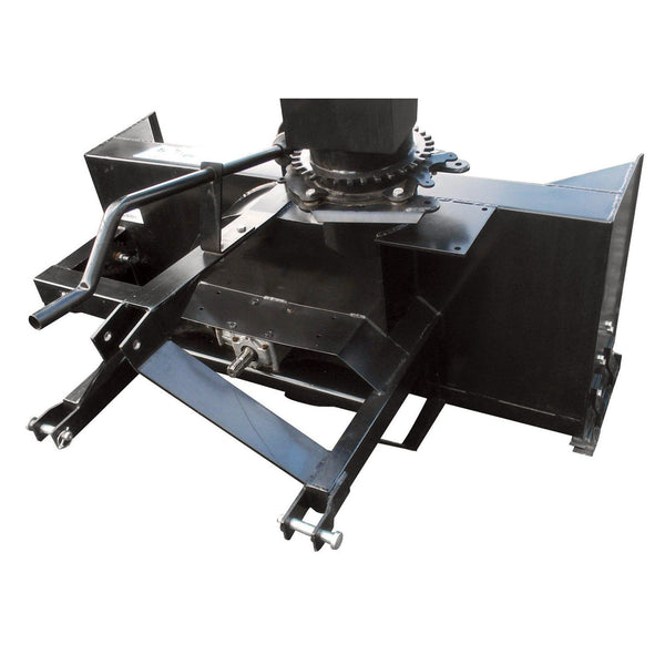 NorTrac 3-Pt. Snow Blower - 50in.W Intake, fits Tractors from 16 HP to 30 HP, Model Number BE-SBS50G