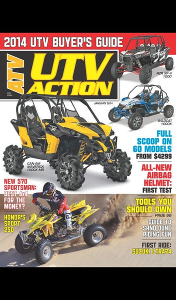 ATV UTV Action (Kindle Tablet Edition)