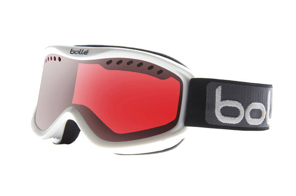 Bolle Carve Snow Goggles (Vermillon Gun Lens/White Frame)