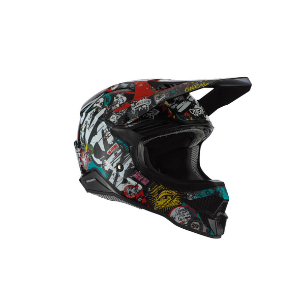 O'Neal 3 Series Unisex-Adult Off-Road Helmet (Multi, M)