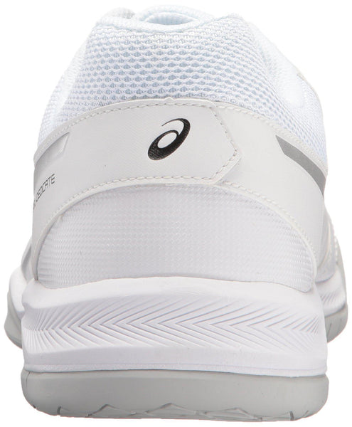 ASICS Men's Gel-Dedicate 5 Tennis Shoe White/Silver 11 M US [product _type] ASICS - Ultra Pickleball - The Pickleball Paddle MegaStore