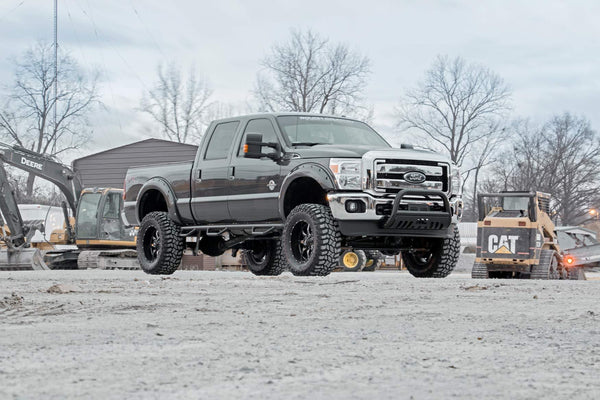Rough Country 6" Lift Kit (fits) 2011-2014 Super Duty F250 4WD Diesel includes N3 Shocks Suspension System 531.20