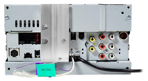 Kenwood DDX276BT 6.2" in-Dash Car DVD Monitor Bluetooth Receiver w/USB (Renewed