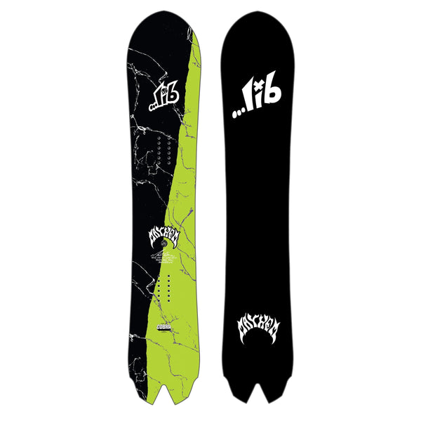 Lib Tech X Lost Round Nose Fish Colab Snowboard Mens Sz 165
