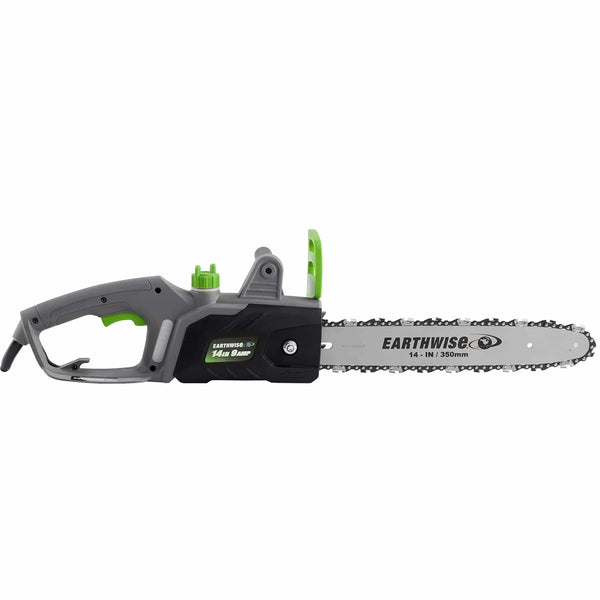 Earthwise CS33014 14 in. 9-Amp Corded Electric Chainsaw