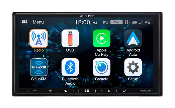 ALPINE iLX-W650 7" Digital Media Bluetooth Car Receiver CarPlay/Android+Camera