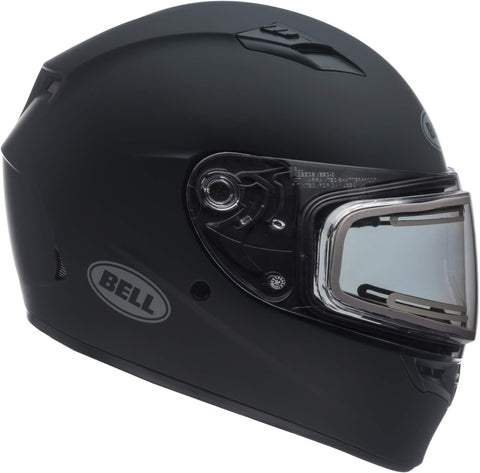 Bell Qualifier Electric Shield Snow Helmet (Matte Black, Large)