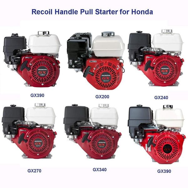 Podoy Recoil Handle Pull Starter for Honda GX160 GX200 GX240 GX270 GX340 GX390 Lawnmower