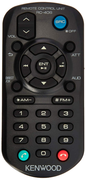 Kenwood KDC-118 in-Dash 1-DIN CD Car Stereo Receiver with Front AUX Input