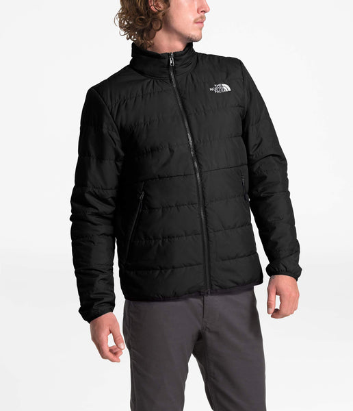 The North Face Men's Carto Triclimate Jacket, TNF Black/TNF Black, X-Large