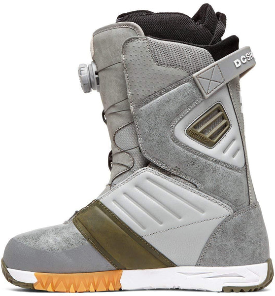DC Judge BOA Snowboard Boots Mens Sz 11.5 Grey