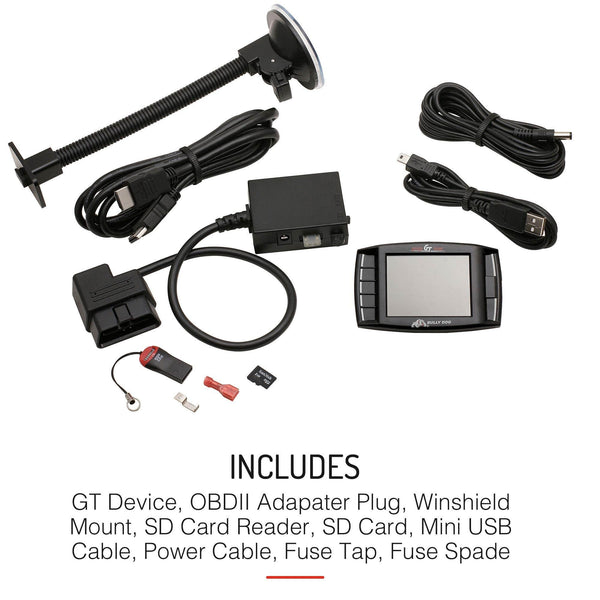 Bully Dog - 40420 - GT Platinum Diesel Diagnostic and Performance Tuner with 4-Preloaded Tunes