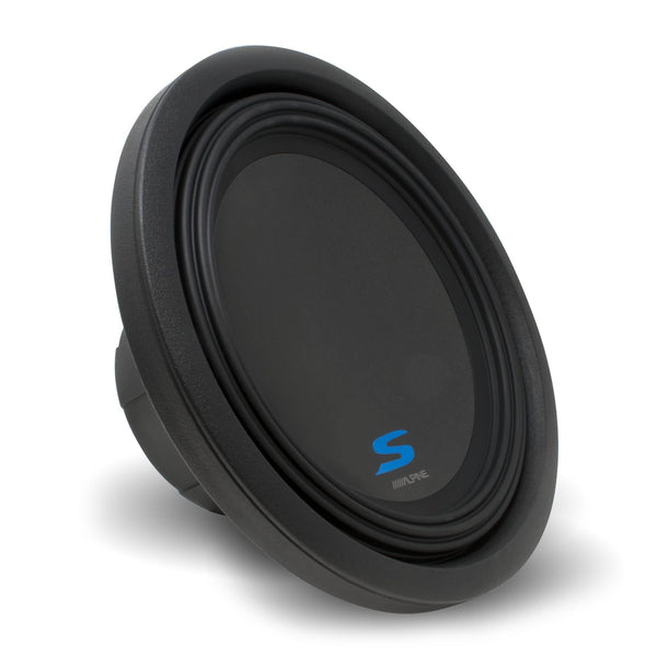 Alpine Subwoofer Package - Two S-W12D2 S-Series 12" Dual 2-Ohm Subwoofers