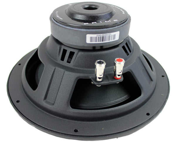 Rockford Fosgate R1S4-10 10" 300W Subwoofer + Sealed Box + Mono Amp + Wiring Kit - Ultra Pickleball