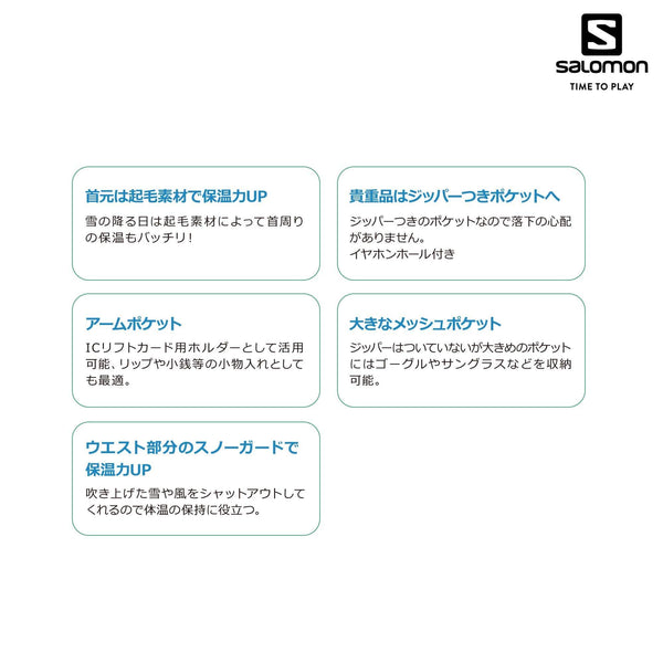 Salomon Men's Brilliant JACKET, FIERY RED, Small