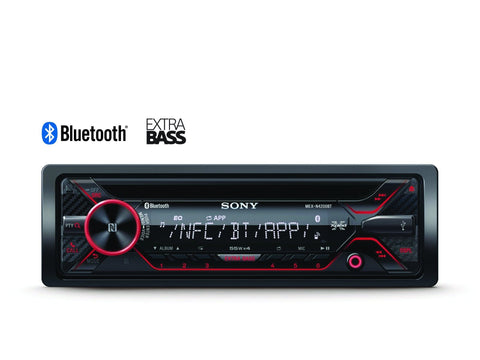 Sony MEX-N4200BT Car CD Receiver with Bluetooth