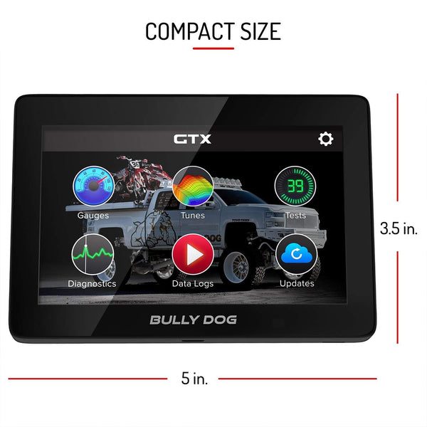 Bully Dog - 40460B - GTX Performance Tuner & Monitor - Custom Tunes and Wifi Enabled
