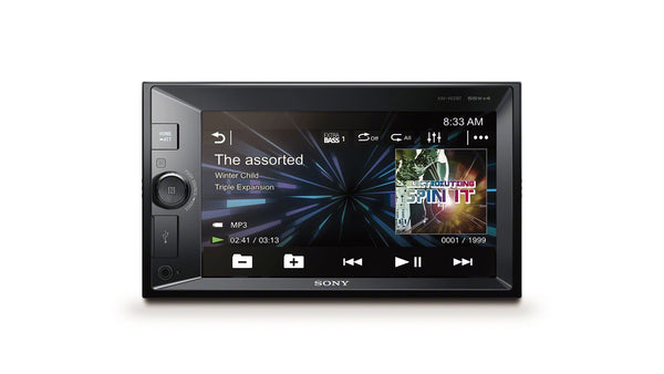 Sony XAV-V631BT 6.2" Media Receiver with Bluetooth (Disco by manufacturer)