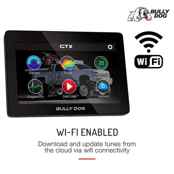 Bully Dog - 40465B - GTX Watchdog Performance Monitor - Optimized for Cummins