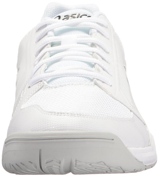 ASICS Men's Gel-Dedicate 5 Tennis Shoe White/Silver 11 M US [product _type] ASICS - Ultra Pickleball - The Pickleball Paddle MegaStore