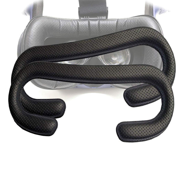 TamBee HTC Vive PRO Face Foam Replacement for HTC Vive PRO VR PU Leather Cover Face Mask Pad (Face Foam 2PC)